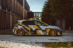 Volkswagen Golf R on Vossen Wheels (HC-3) 2017 года